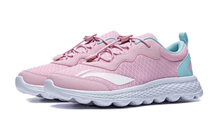 Детские кроссовки Kids Light Pink/Cherry Blossom Pink Lining Young, розовый — фото 3