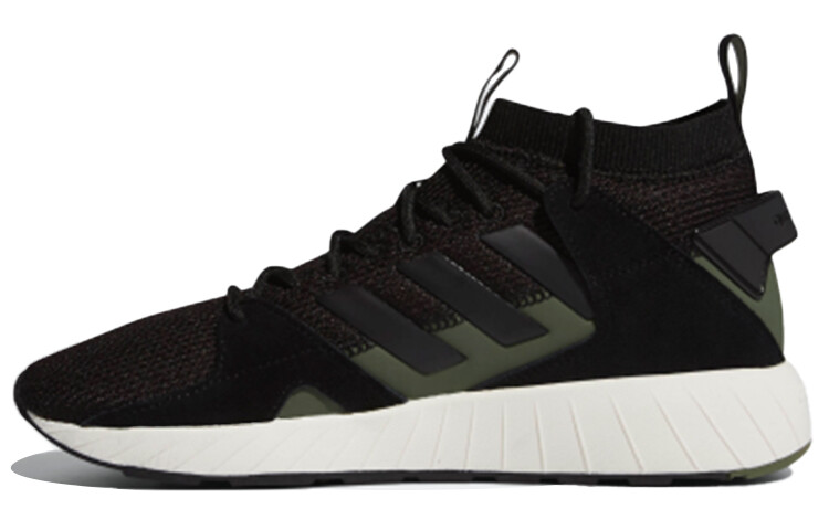 

Кроссовки для бега Questar мужские, среднего размера, зеленые/черные Adidas Neo
