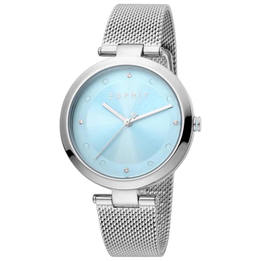 

Серебряные женские часы Esprit