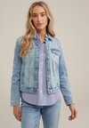 

Джинсовая куртка BLUE RIDGE We Fashion, светло-синий