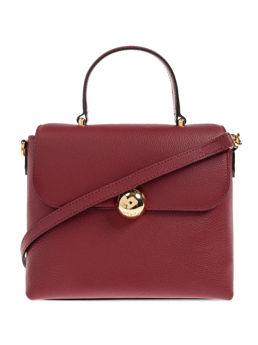 

Малая сумка-тоут Moonlight Furla, красный
