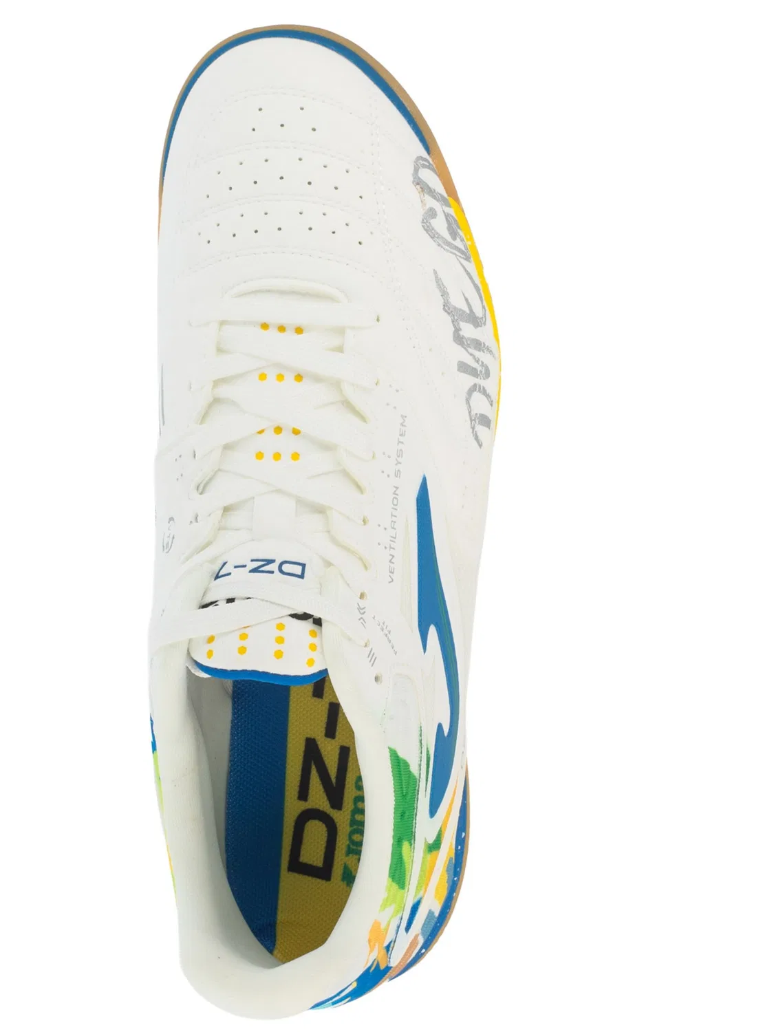 Футбольные бутсы 'DZ-7 DZ7W 25 дюймов' Joma, White — фото 4