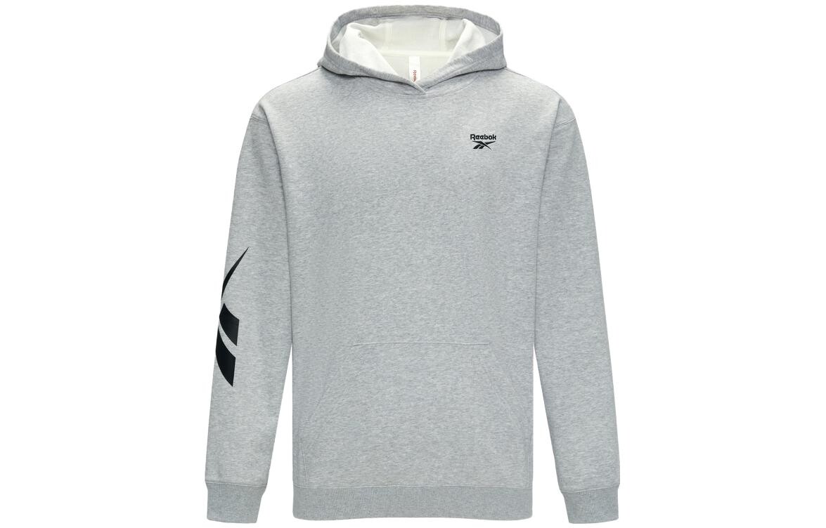

Толстовка унисекс серая Reebok, серый