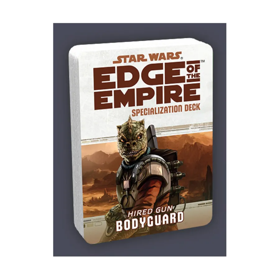 

Наемник — колода «Телохранитель», Star Wars RPG - Edge of the Empire - Specialization Decks (Fantasy Flight Games)