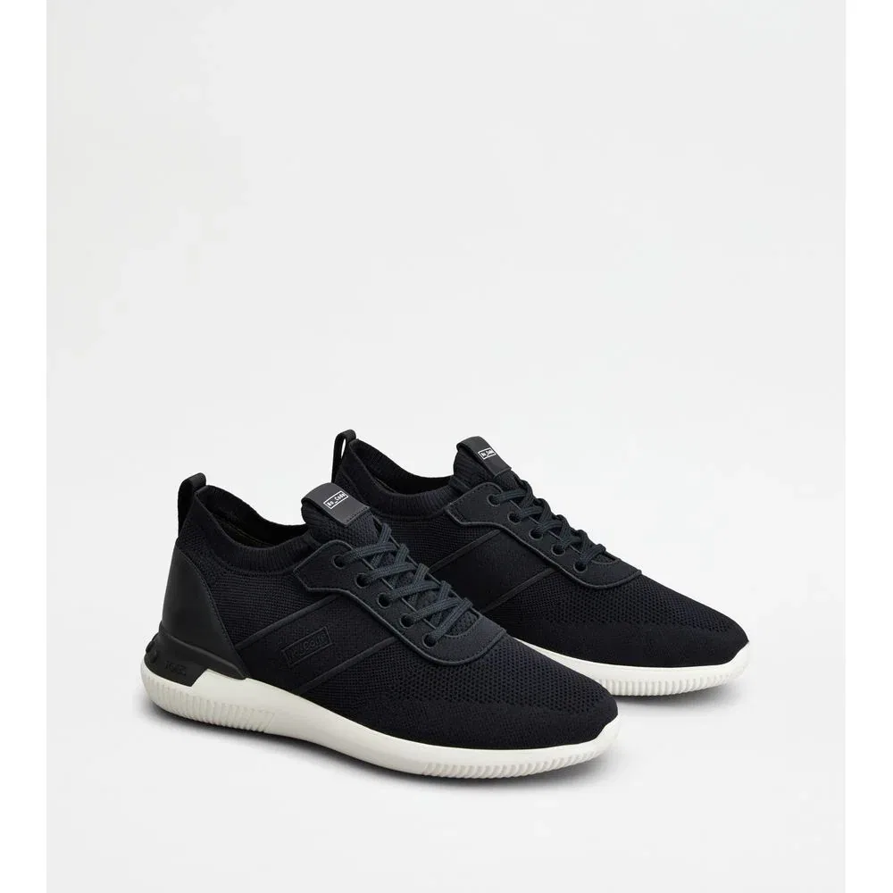 No_Code Knit in Technical Fabric and Leather TOD's, черный — фото 2