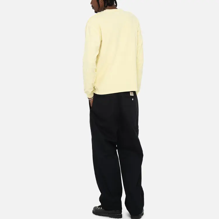 Футболка с длинными рукавами Stüssy Lazy Stussy, белый — фото 4