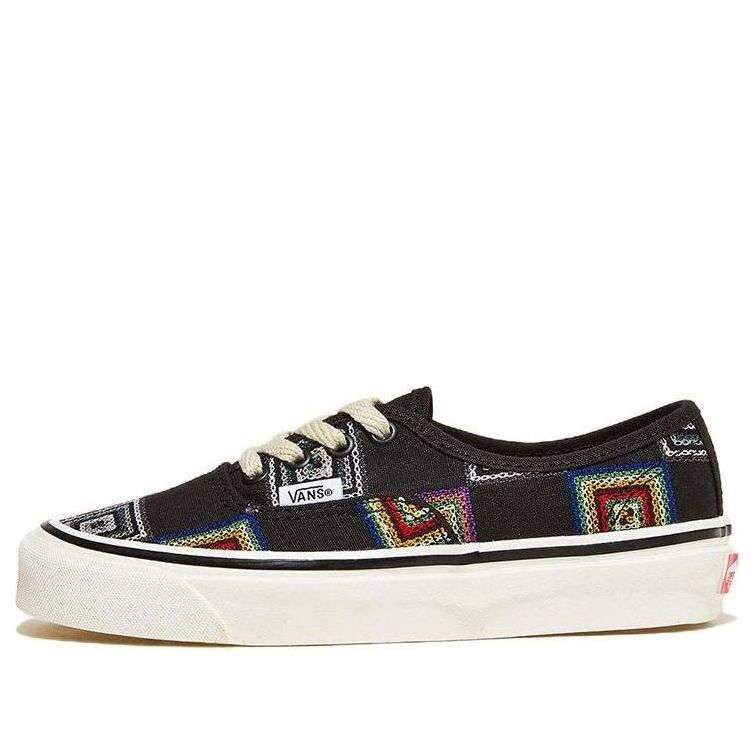 

Кеды Vans Authentic 44 Low Top Skateboarding Shoes Unisex Black, черный