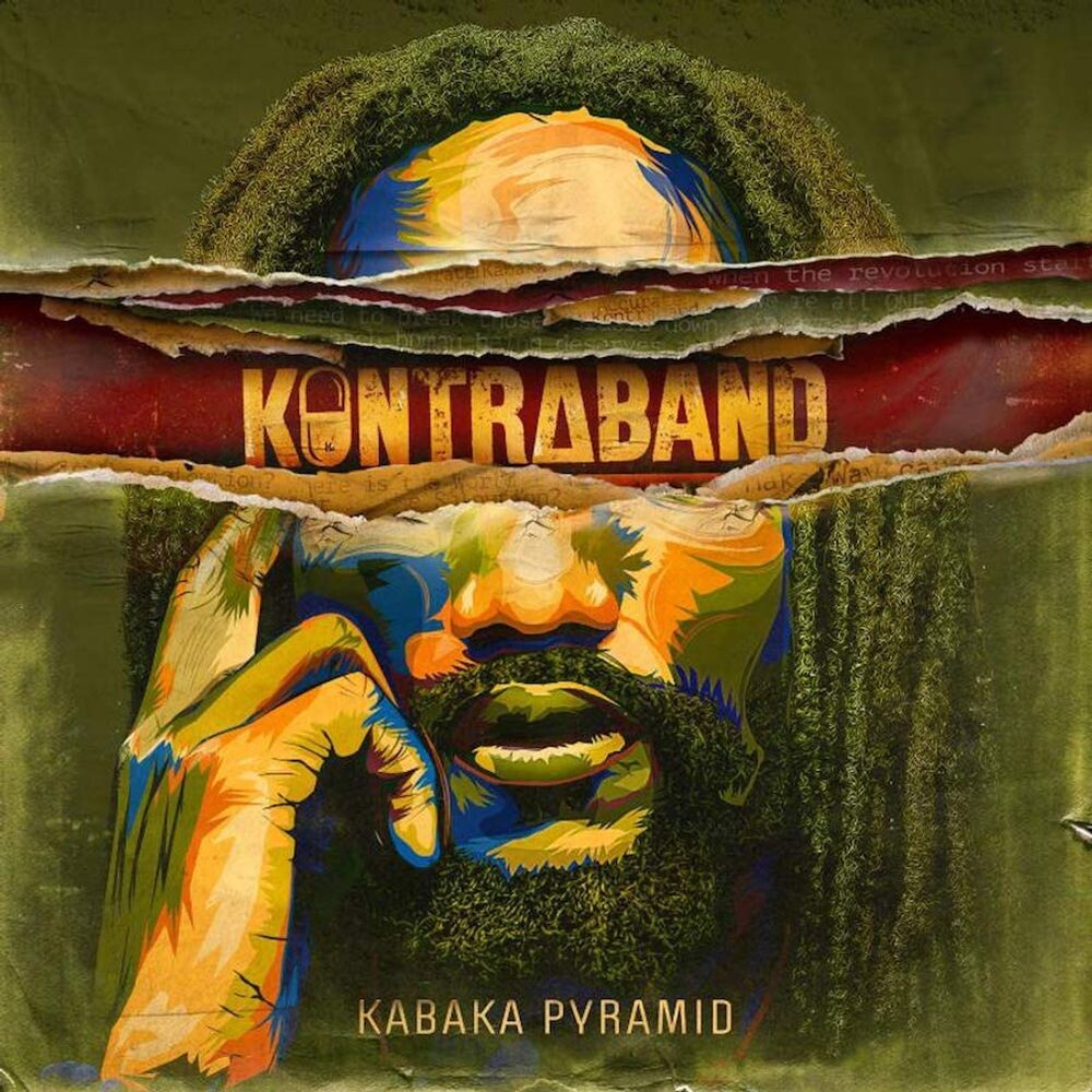 

Диск CD Kontraband - Kabaka Pyramid