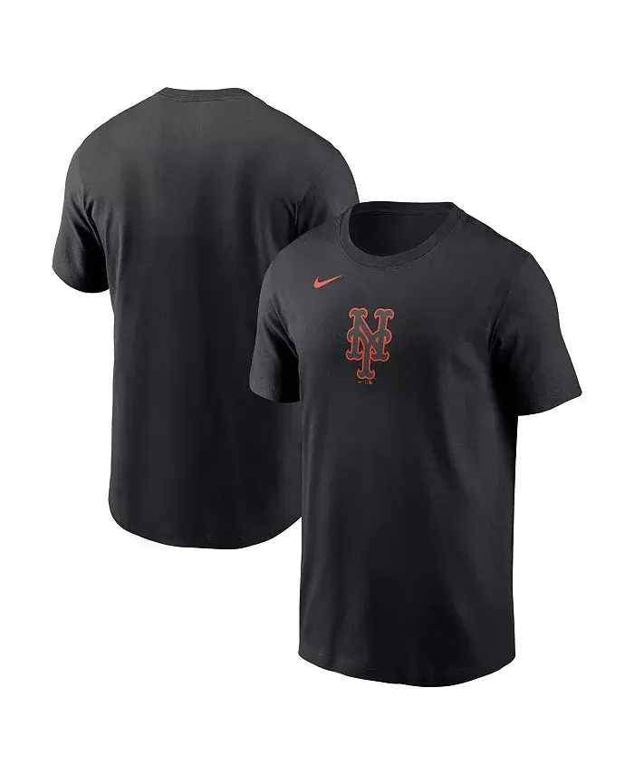 

Мужская черная футболка New York Mets Color Pop Nike