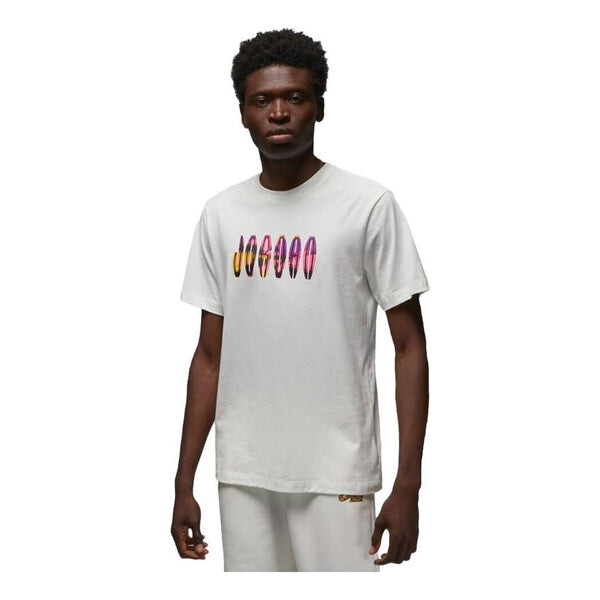 

Футболка MVP полета Air Jordan, белый