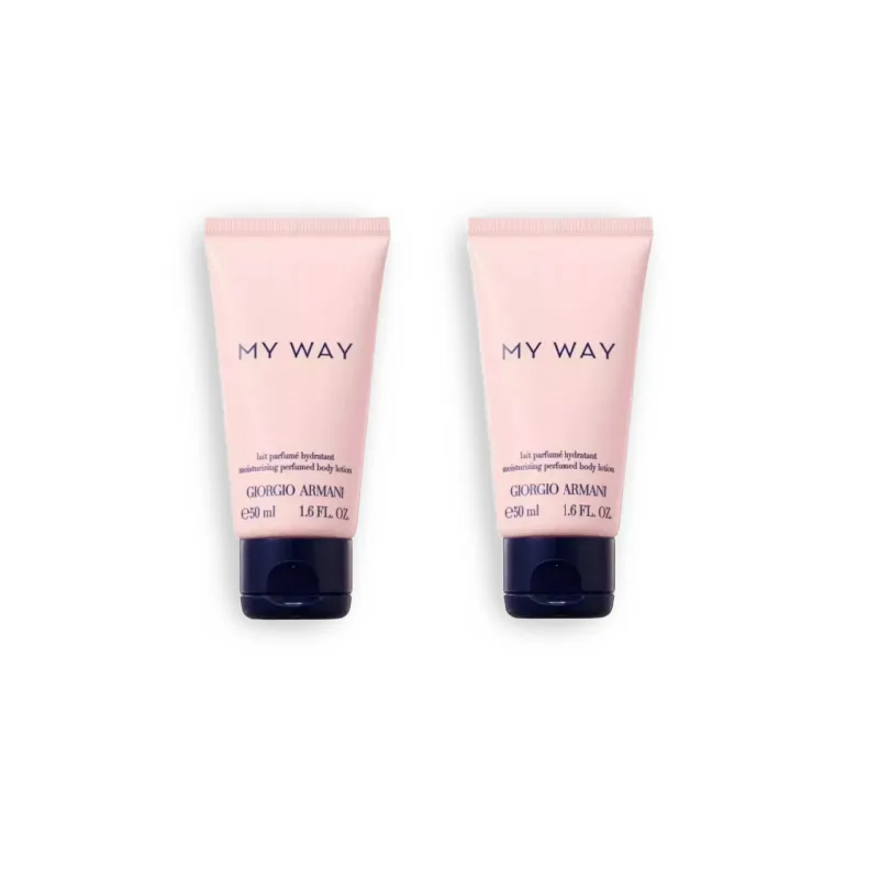 Лосьон для тела Armani My Way Beloved, увлажняющий, с ароматом GIORGIO ARMANI, 50ml*2