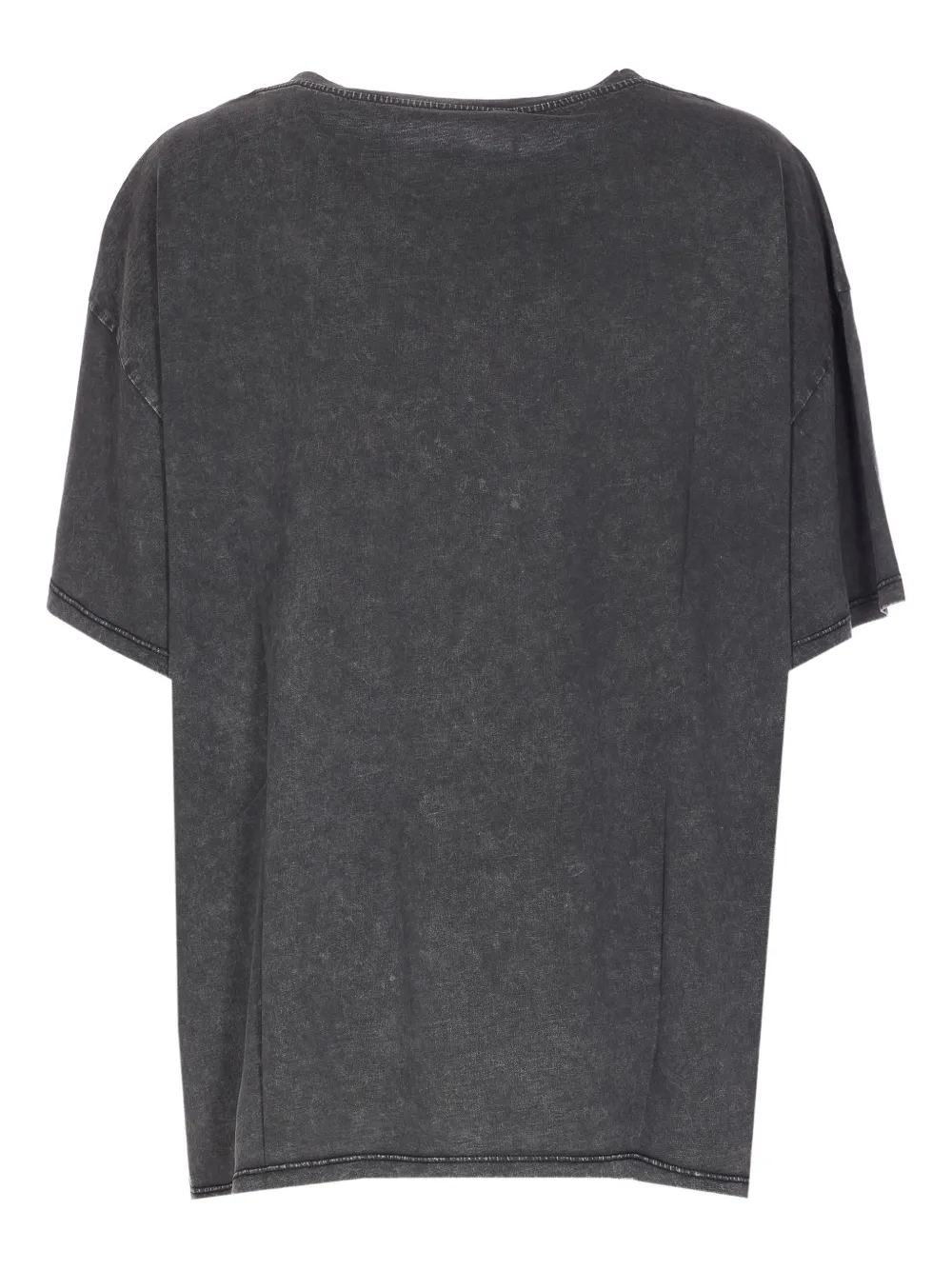 

Украшенная футболка с принтом Liu Jo, серый