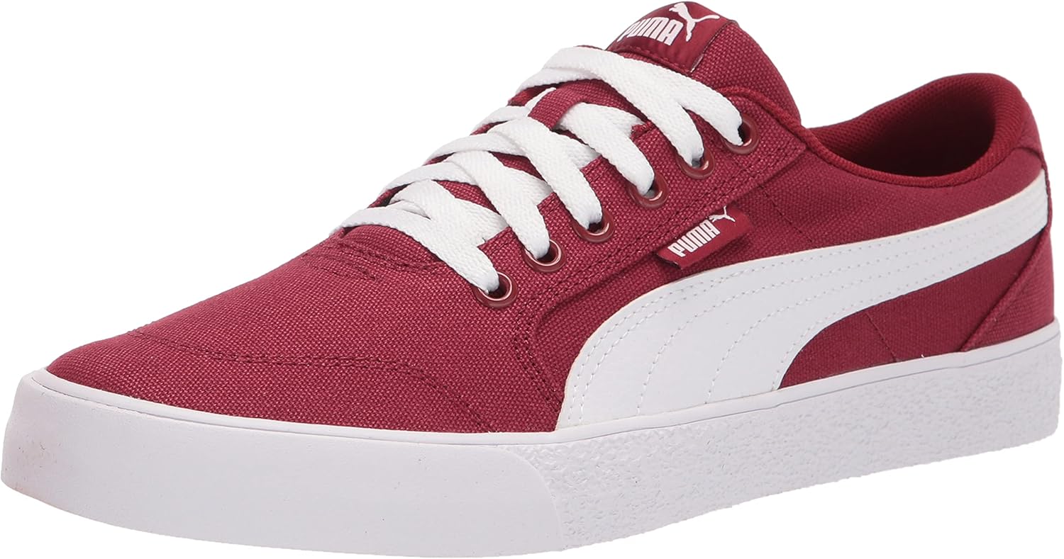 

Мужские кеды PUMA C Skate на шнуровке повседневные - зеленые с белым