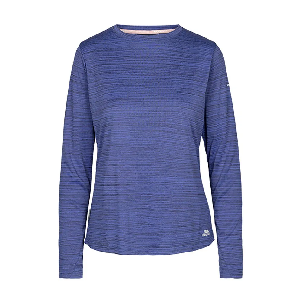 

Футболка Trespass Nettil long sleeve, синий