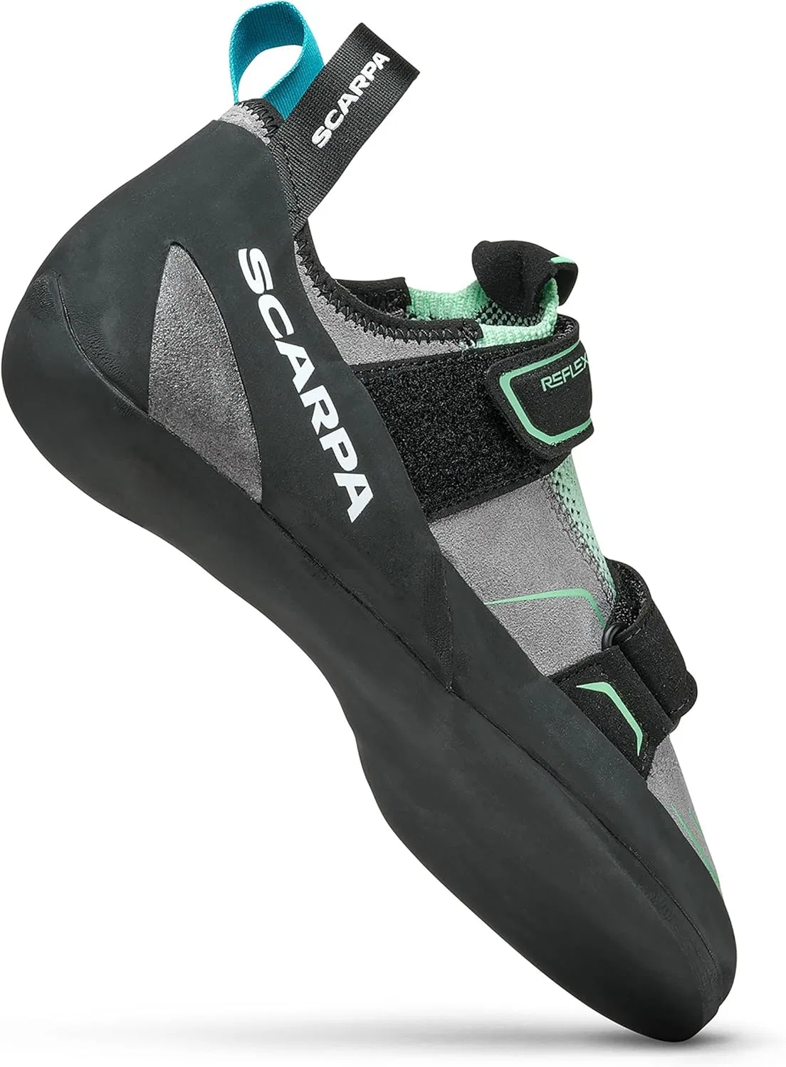 Скалолазные туфли Scarpa Reflex VS - 39/5, Mint Black — фото 4