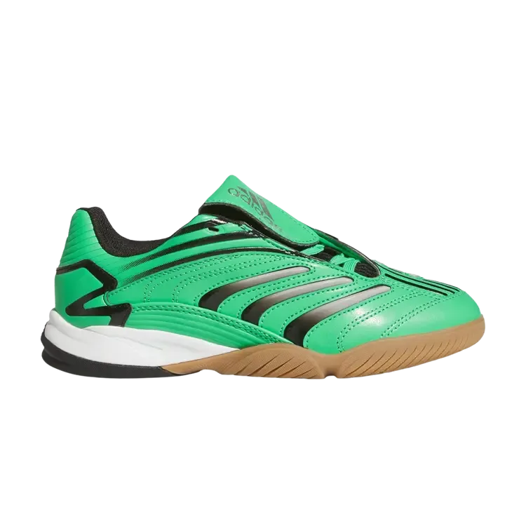 Adidas Predator Sala GS 'Semi Screaming Green Core Black'
