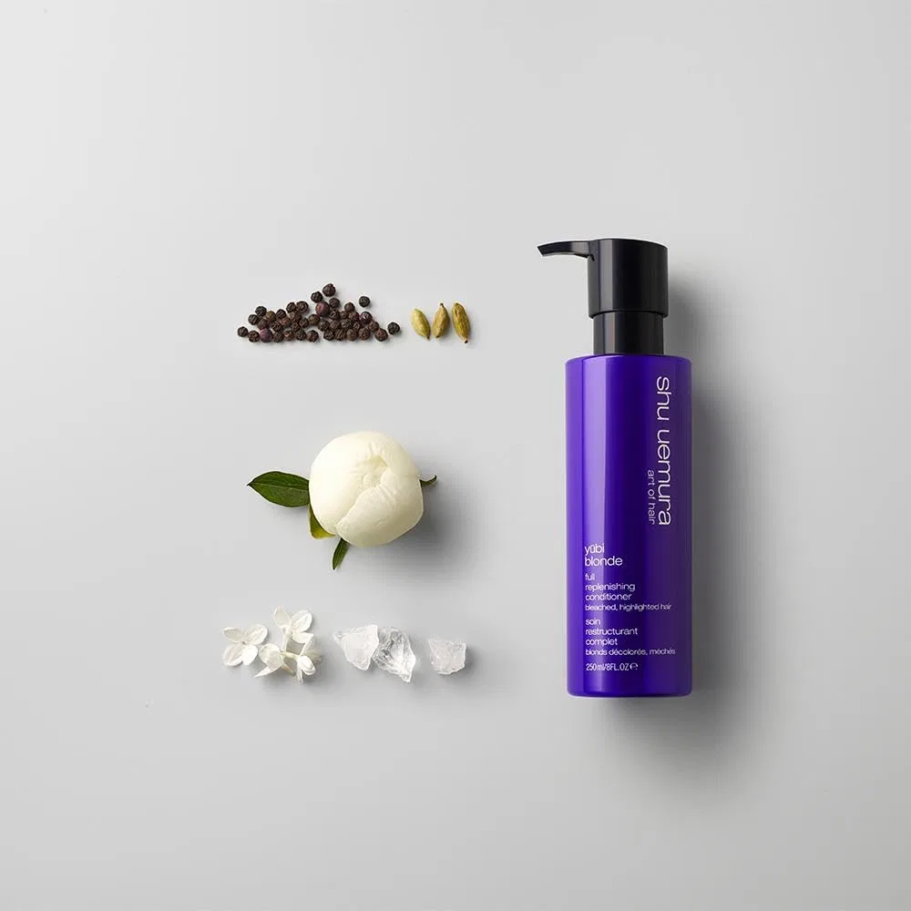 Восстанавливающий кондиционер «Yubi Blonde» от Shu Uemura Shu Uemura Art Of Hair — фото 3