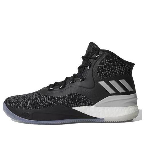 

Кроссовки d rose 8 Adidas, черный