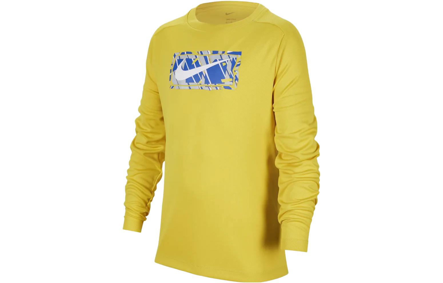 

Nike Футболка ярко-желтая, детская