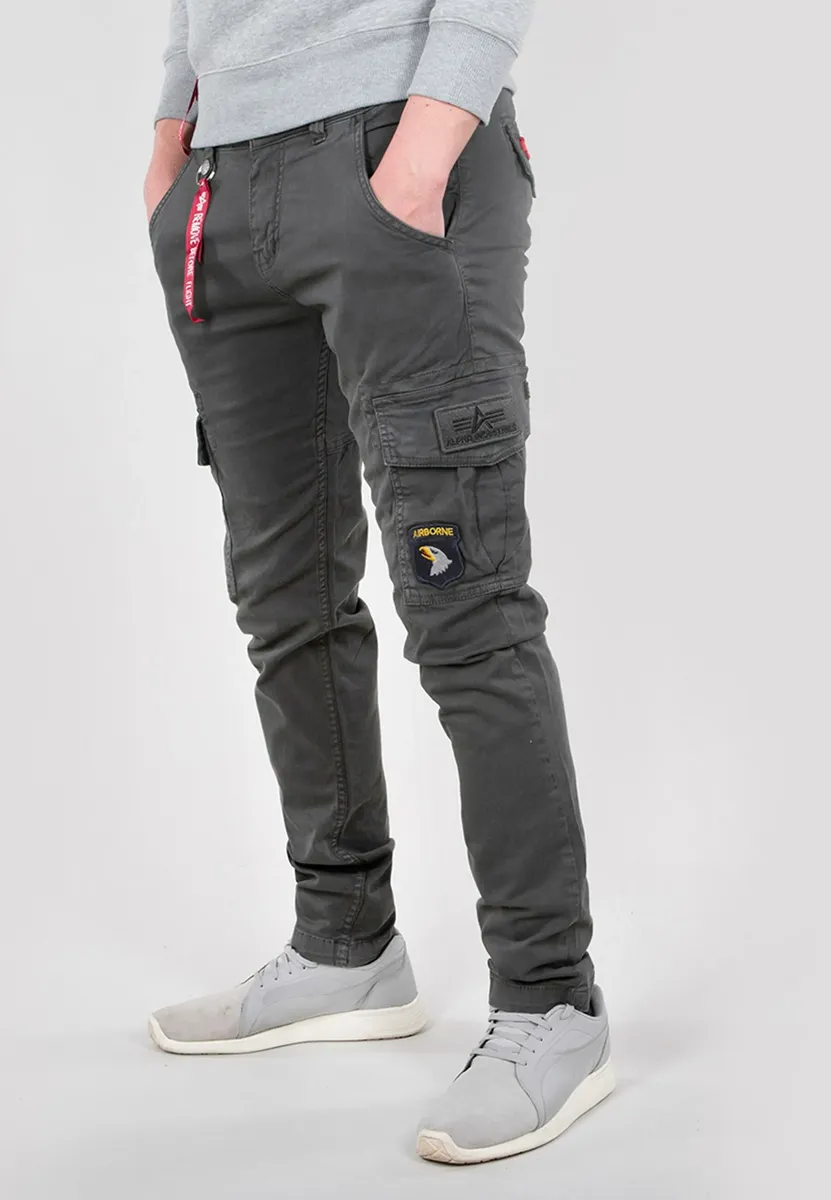 

Брюки-карго Alpha Industries " Alpha Industries Мужчины - Брюки Petrol Patch Pant", черный