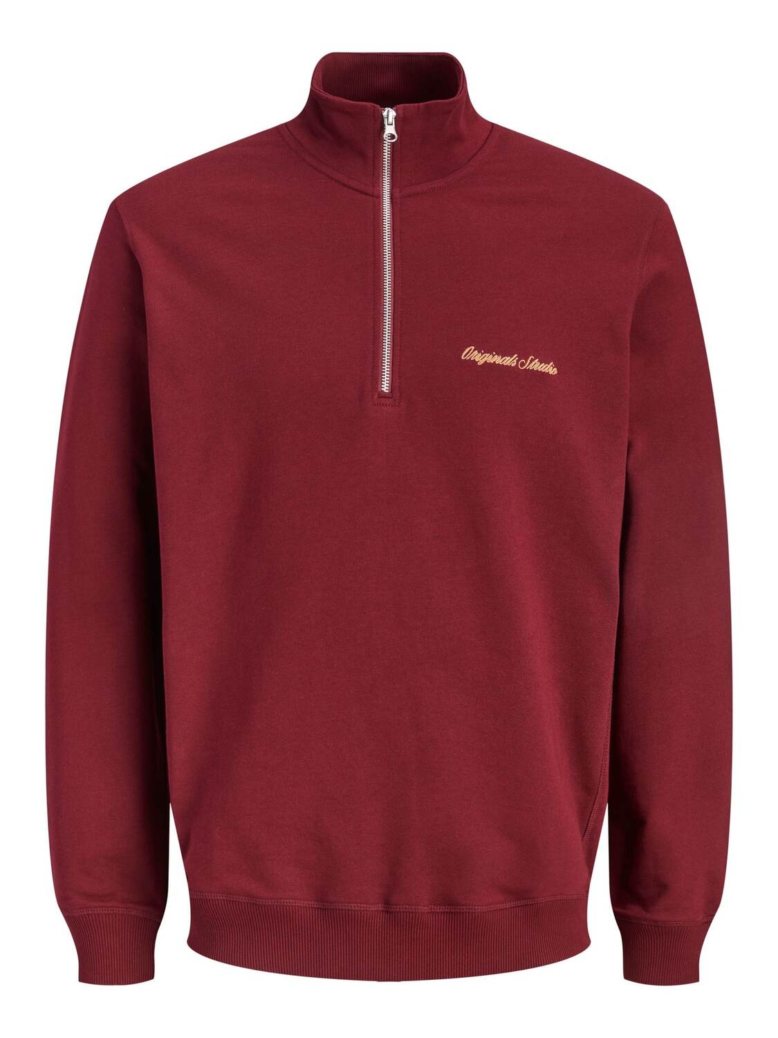 

JACK & JONES Свитшот 'JORNorrebro' в темно-красном цвете, Красный, JACK & JONES Свитшот 'JORNorrebro' в темно-красном цвете