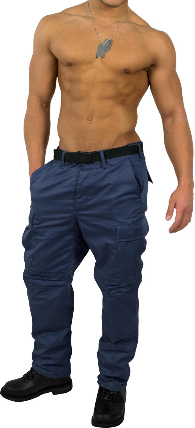 

Брюки Normani Outdoor Sports Herren Outdoorhose „Trooper“, темно-синий