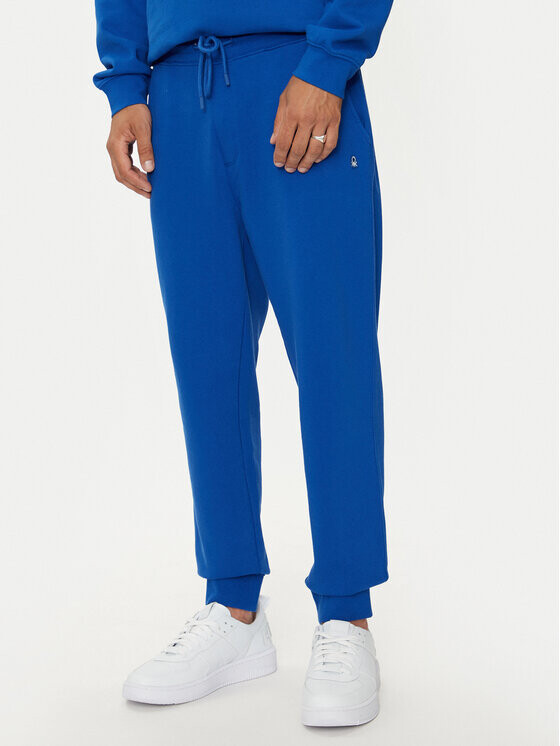 

Спортивные брюки стандартного кроя United Colors Of Benetton, синий