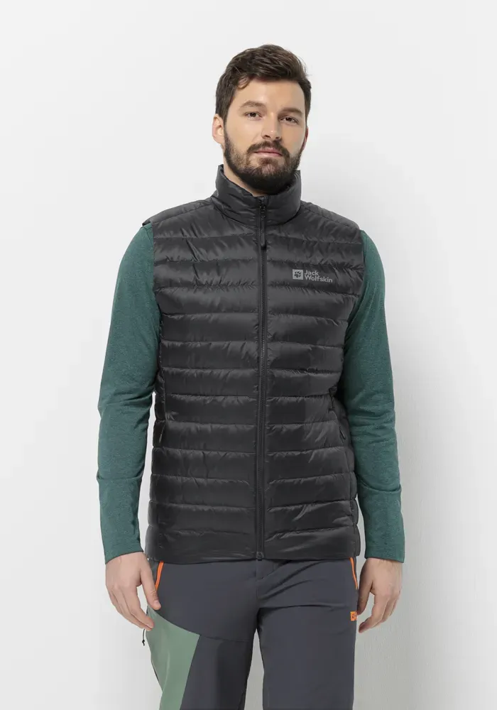 

Пуховый жилет Jack Wolfskin "PILVI DOWN VEST M", черный