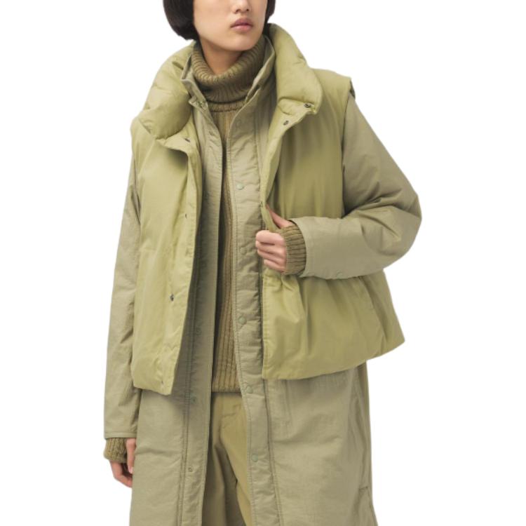 

U Collection Жилет Женский Зеленый UNIQLO