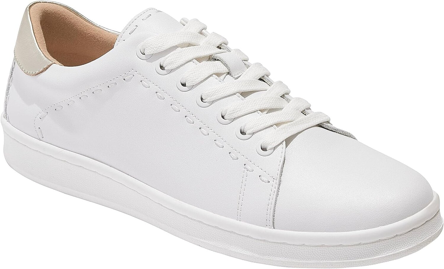 

Кроссовки Jack Rogers Ellison Sneakers - Leather, цвет White/Platinum