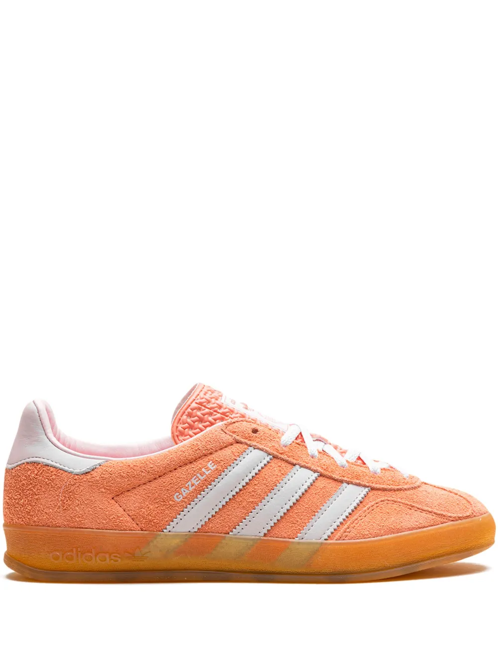Кроссовки Gazelle Indoor Wonder Clay Adidas, оранжевый