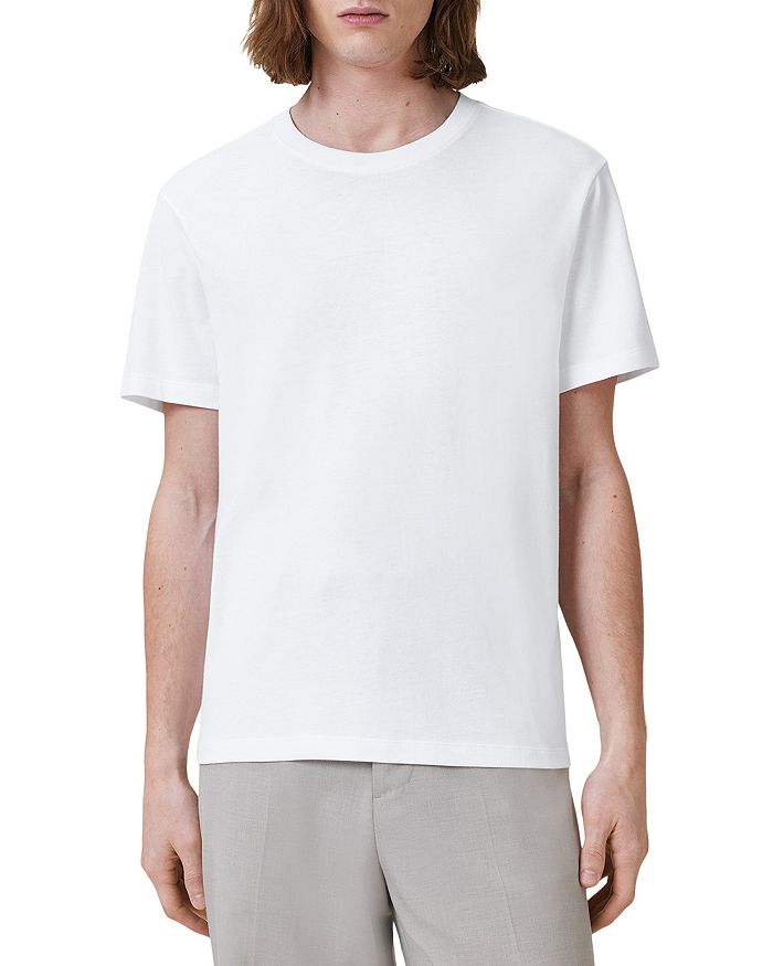 

Футболка Slater Regular Fit ALLSAINTS, белый