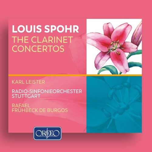

CD диск Spohr / Leister / Burgos: Clarinet Concertos
