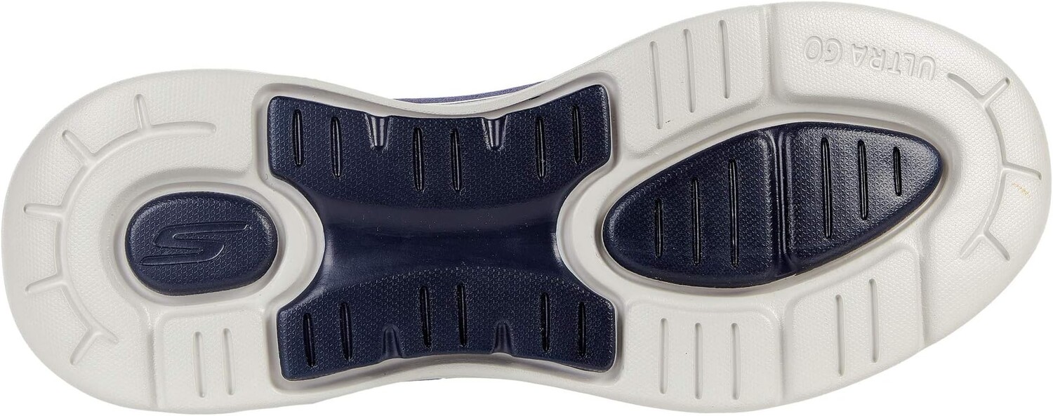 Кроссовки SKECHERS Performance Go Walk Arch Fit - Idyllic, цвет Navy/Gold — фото 3