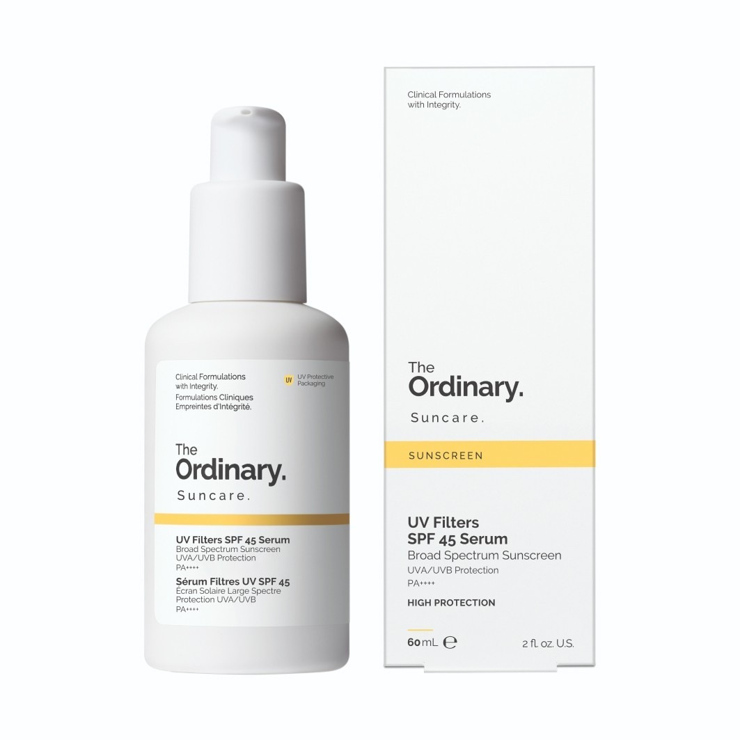 Солнцезащитный крем uv filters spf 45 serum The Ordinary, объем 60 мл — фото 2