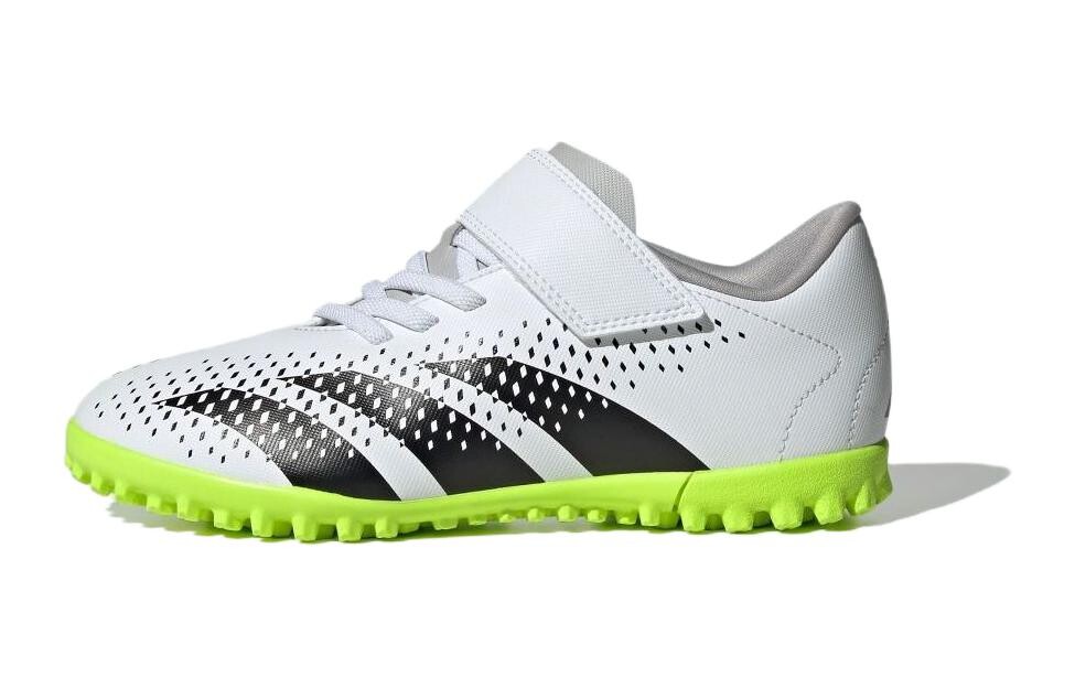 

Футбольные бутсы детские серии PREDATOR, низкие, белые/черные/зеленые Adidas, зеленый