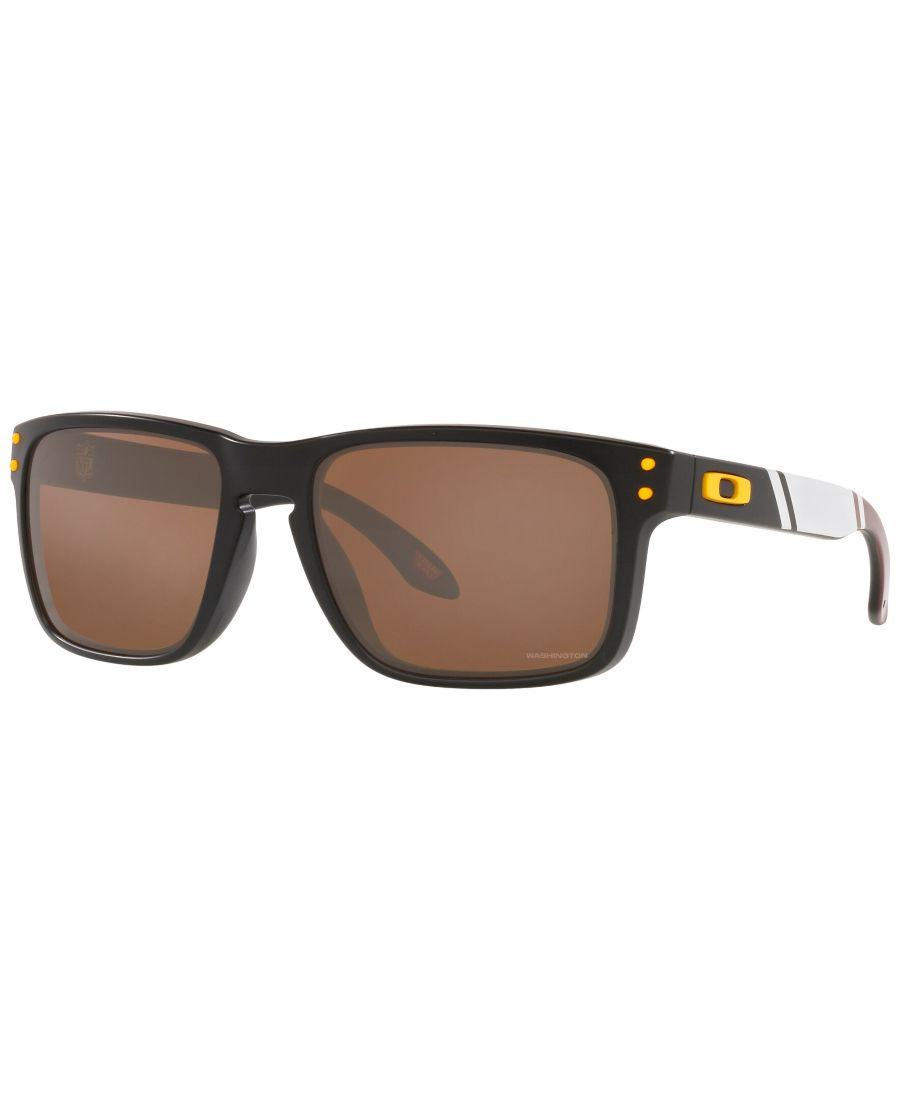 

Мужские солнцезащитные очки Holbrook, OO9102, коллекция NFL Oakley, WASHINGTON Matte Black