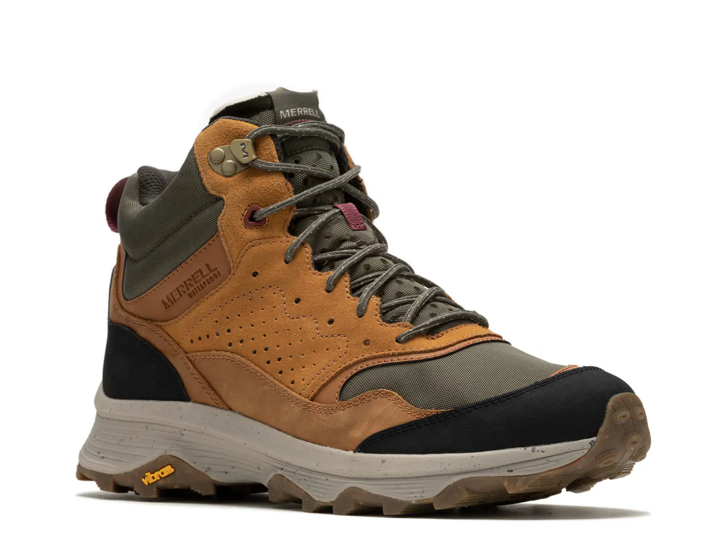

Сапоги Speed Solo Mid Boot Merrell, темно-коричневый