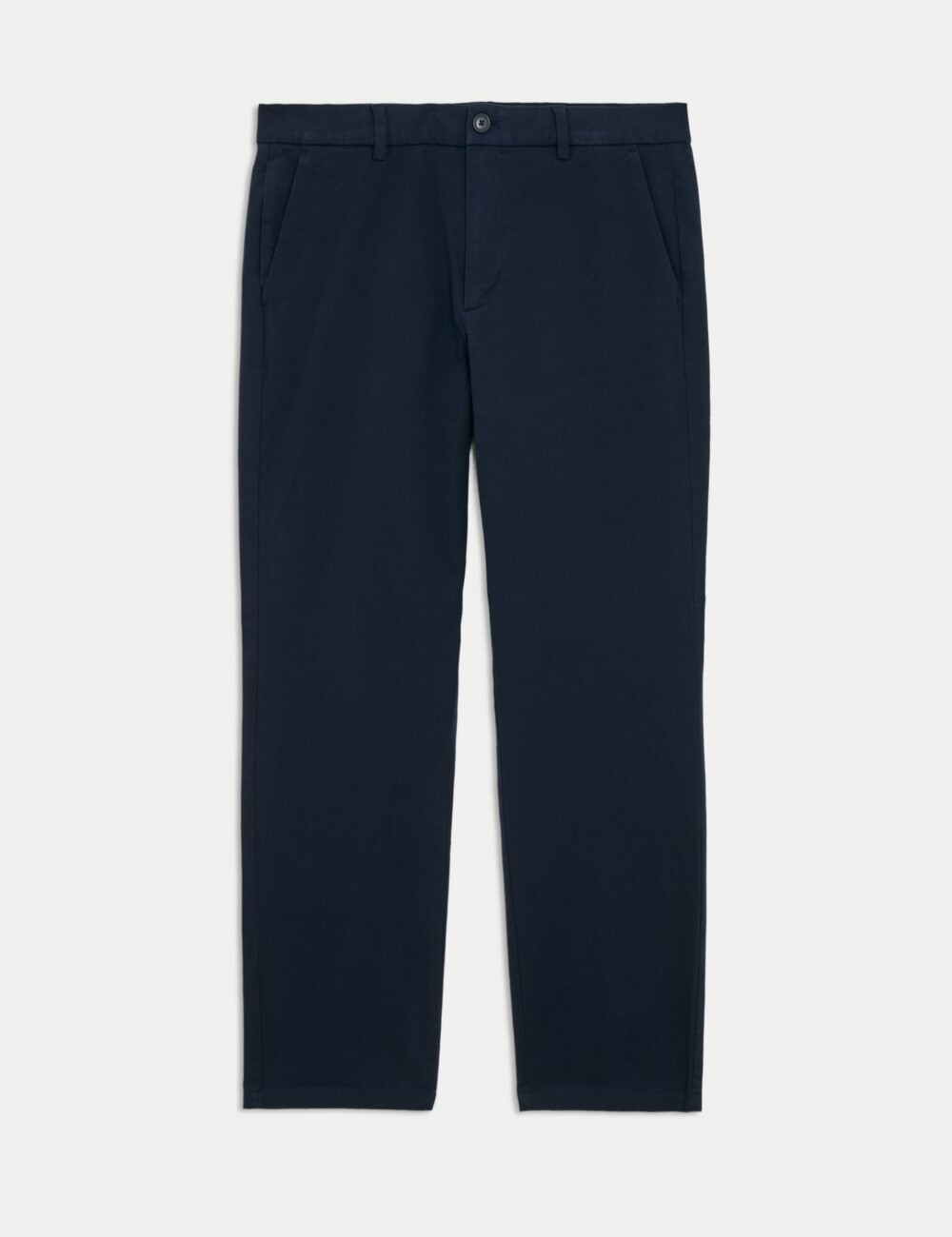 

Идеальные брюки-чинос Regular Fit Marks & Spencer, темно-синий