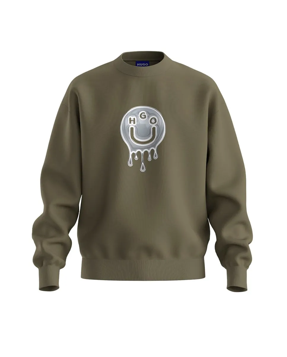

Мужская толстовка с длинным рукавом Hugo, зеленый