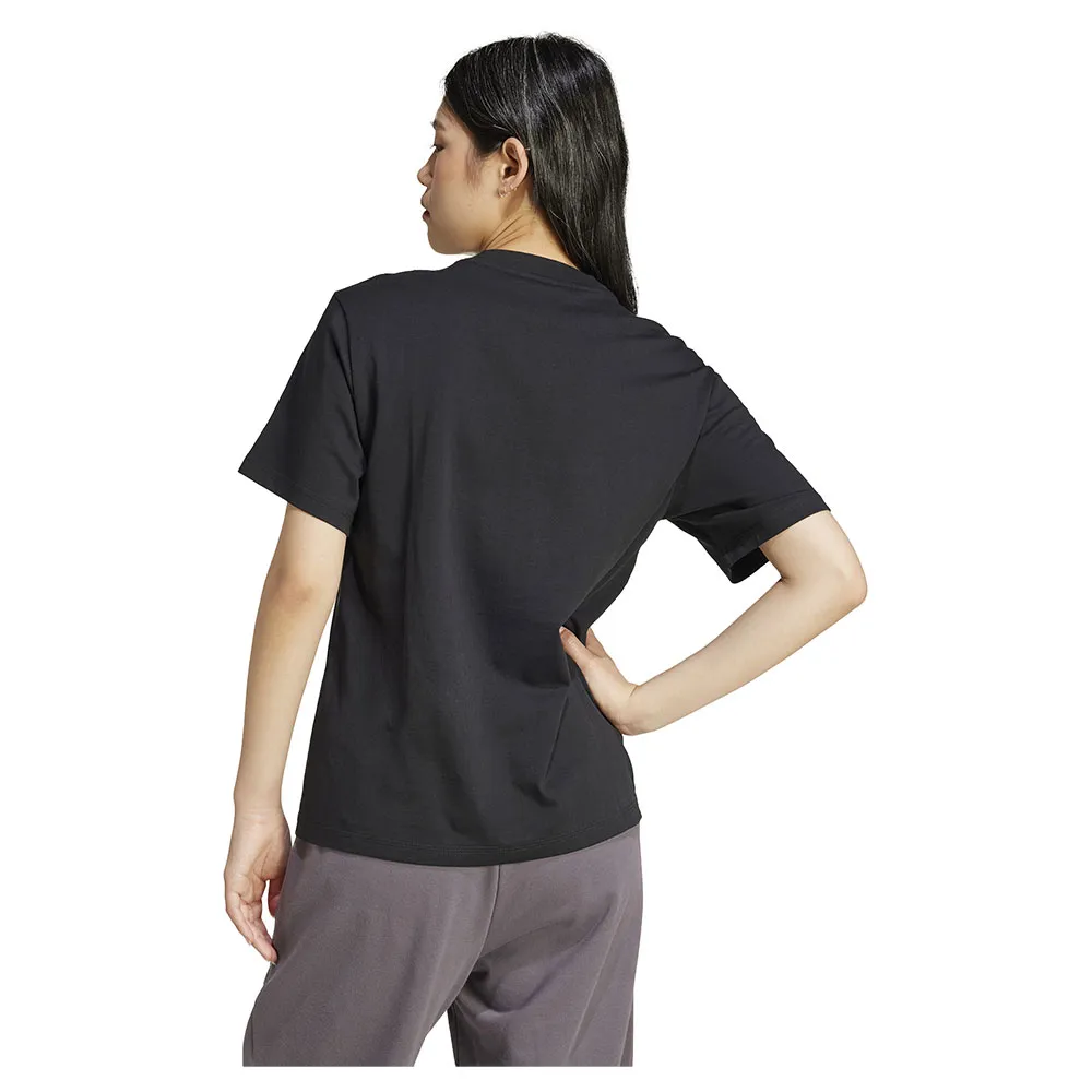 Футболка adidas Essentials Big Logo Cotton, черный — фото 2
