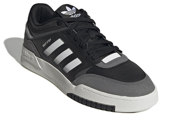 Кроссовки оригиналы drop step low Adidas, черный — фото 3