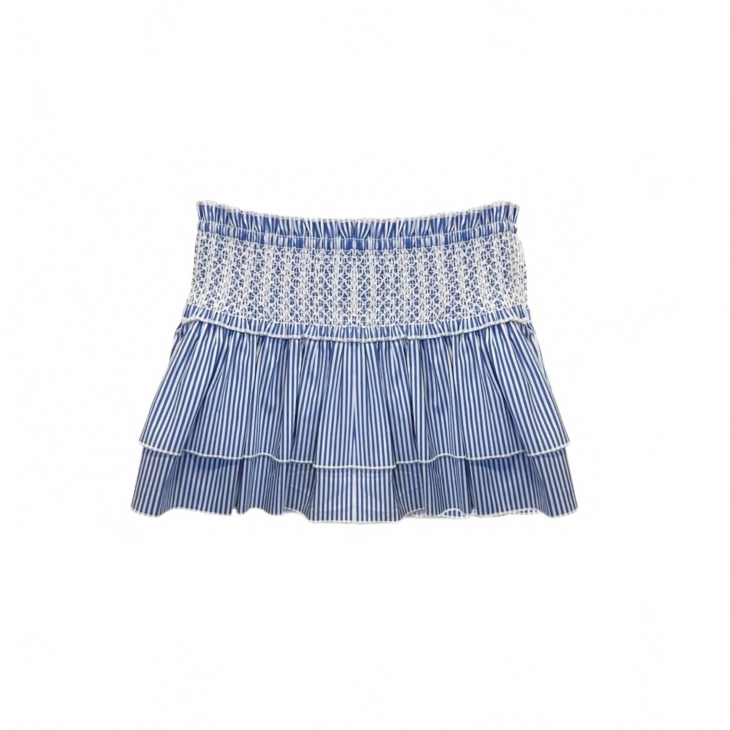 

KatieJnyc Мини-юбка Dominique для девочек, синяя