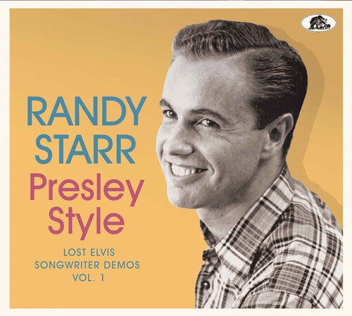 

CD диск Starr, Randy: Presley Style: Lost Elvis Songwriter Demos Vol. 1