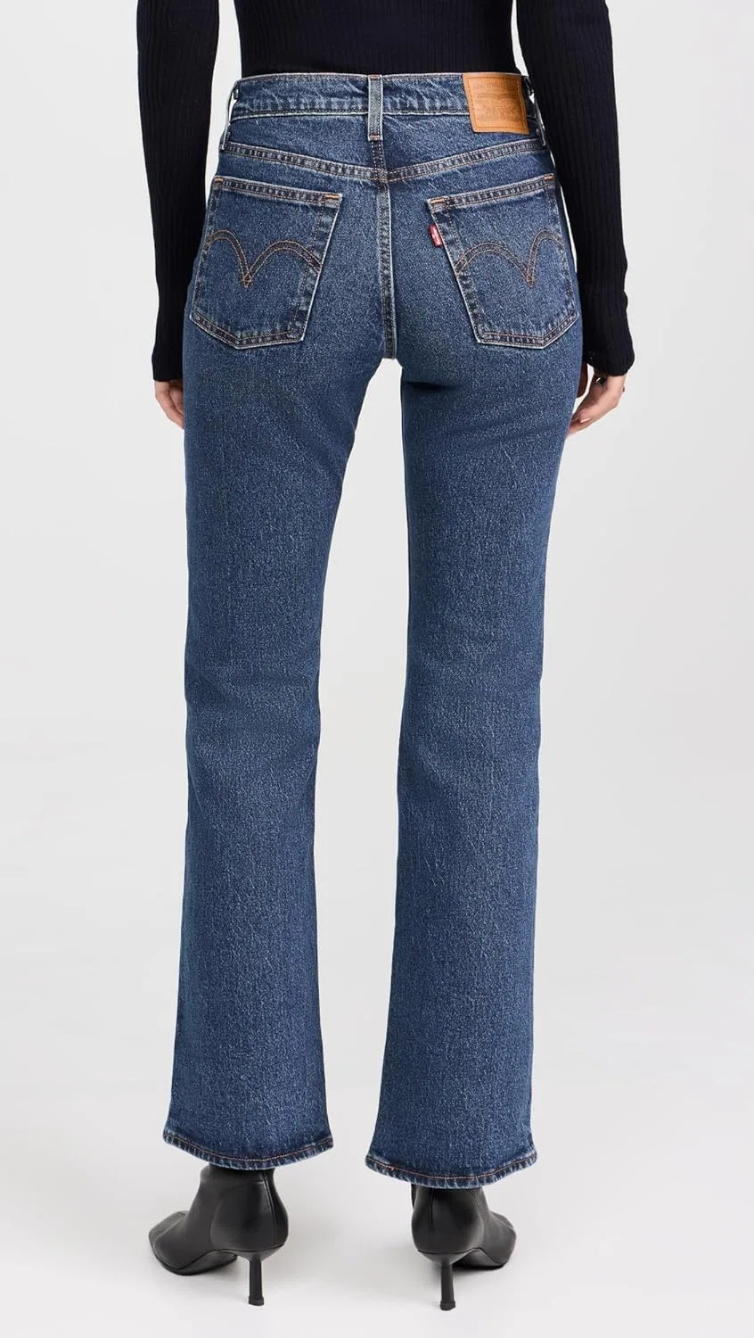 Джинсы Wedgie Boot Levi's, Bold and Beautiful — фото 3