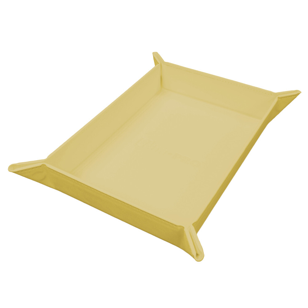 

Аксессуары Ultra Pro Vivid Dice Tray: Magnetic Foldable - Yellow