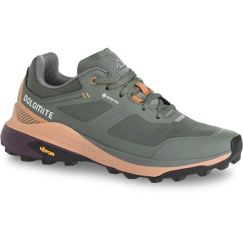 

Походная обувь Dolomite Nibelia Goretex, зеленый