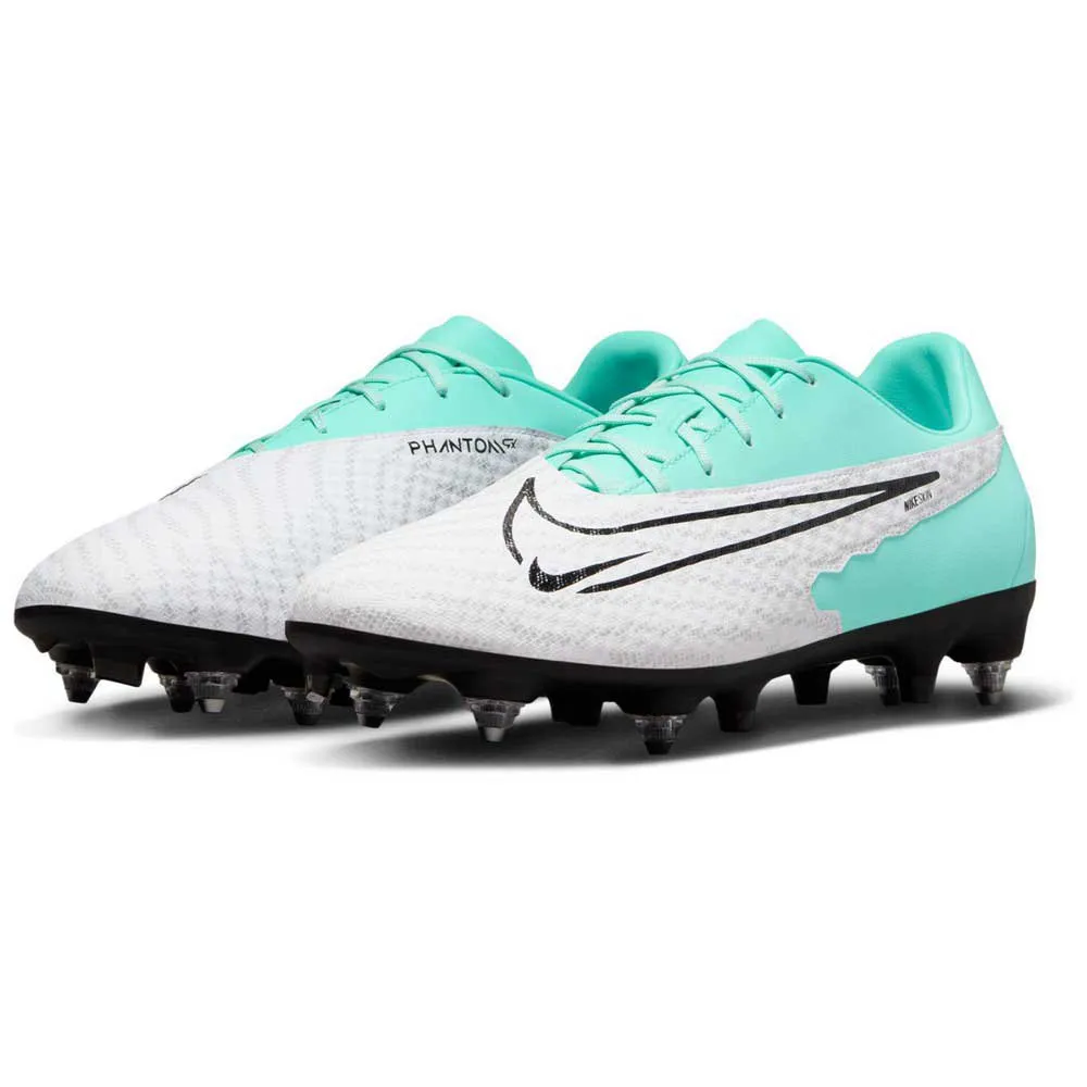 Футбольные бутсы Nike Phantom GX Academy SG-Pro AC, зеленый — фото 4