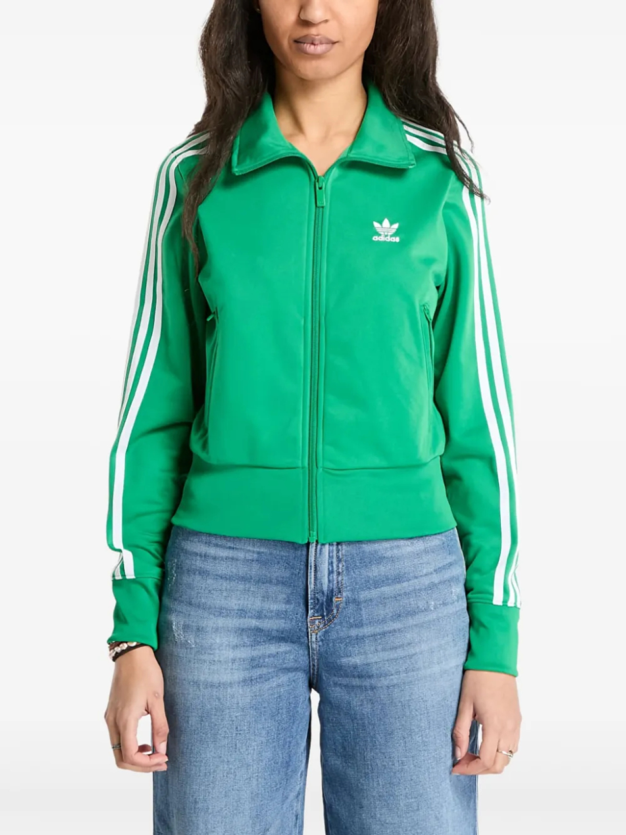 

Adidas толстовка на молнии, зеленый