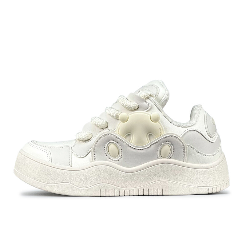 

Кроссовки OHJC Skateboarding Shoes Women's Low-top, бежевый